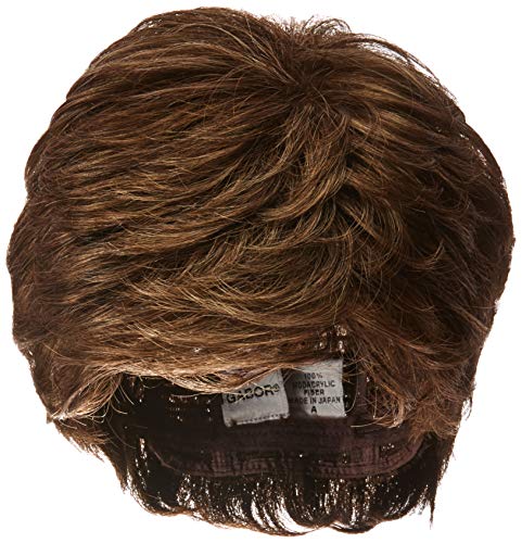 Eva Gabor Aspire slojevita Pixie perika sa udobnom kapom prosječne veličine, kestenjasta magla od Hairuwear