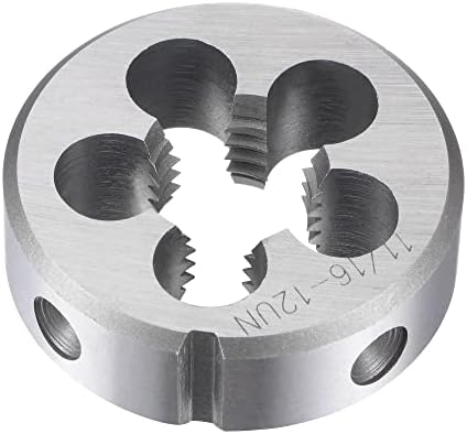Uxcell okrugli navojni navojni ubrzao 11/16 -20 UN, aluminijski alat za popravak čelika od legure