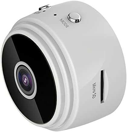 Mini skrivena špijunska kamera, 1080p HD sigurnosne kamere, nadzorna kamera Full HD bežična magnetska