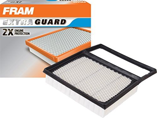 FRAM Extra Guard CA11482 Zamjenski filter za zrak motora za odabir Ford i Lincoln modeli, pruža do 12 mjeseci