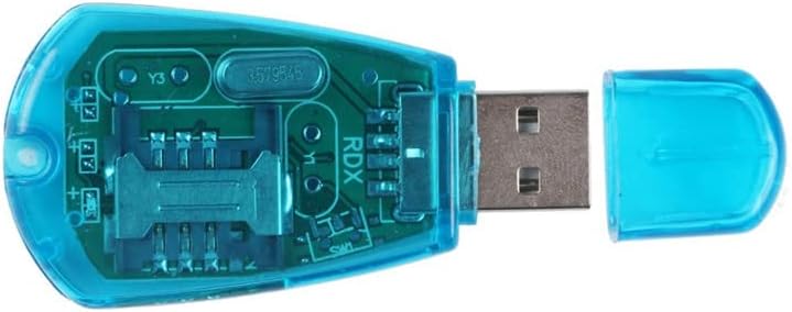 VizGiz čitač telefonskih kartica Nano Micro Standard USIM UIM SIM USB Adapter Kopiraj Clone Writer GSM