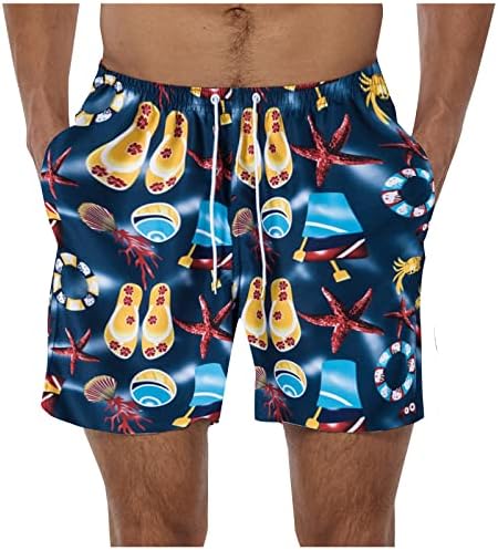 Saxigol Hawaiian Hlače za muškarce, 2023. ljetne casual pantalone na plaži Odmor za prazničke pločeShort