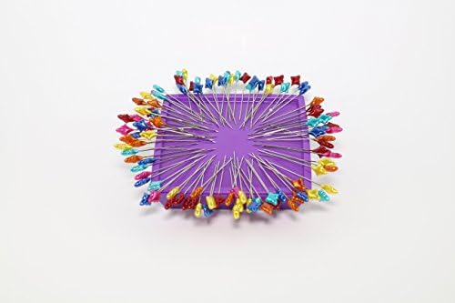 Zirkel magnetski pin jastuk ljubičaste boje