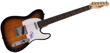 Joe Satriani potpisan autogram Fender Telecaster Električna gitara W / James Spence JSA Autentifikacija -