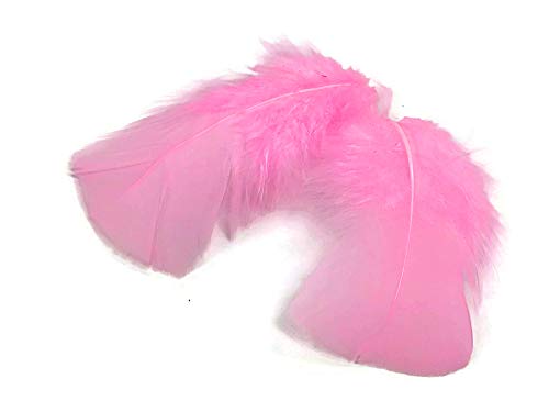 1 Paket-Candy Pink Turska t-Base perje perje 0.50 Oz. Hvatač Snova, Vjenčanje, Perje Kostima