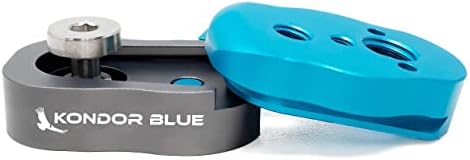 KONDOR plave Mini ploče za brzo oslobađanje za monitore Kamera, ruke, dodatnu opremu, mikrofone | ključna