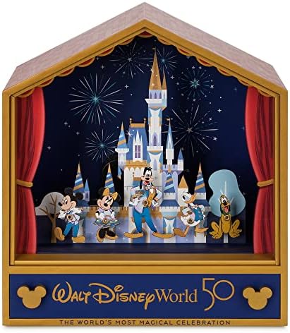 Disney Walt World 50. Godišnjička muzička kutija