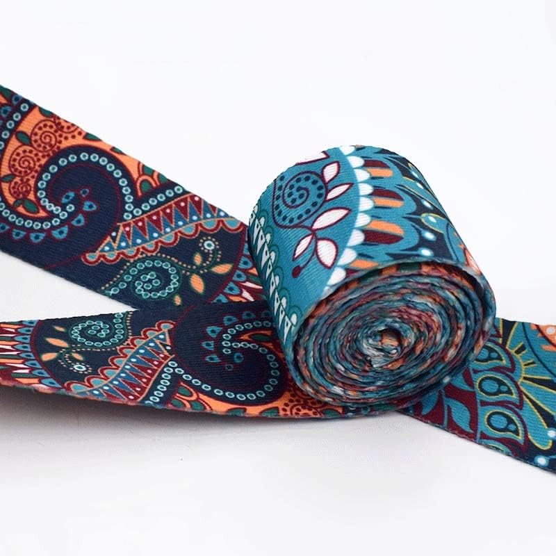 Liuzh Ispis Jacquard Webbing vrećice za remen trake vrpce DIY tekstilna dekoracija odjeće šivaći dodaci