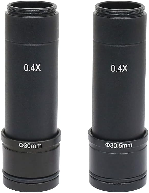 Komplet za mikroskop 0,4 X relejna sočiva Redukcija C-mount adaptera Lesn za USB nosač kamere sa biološkim