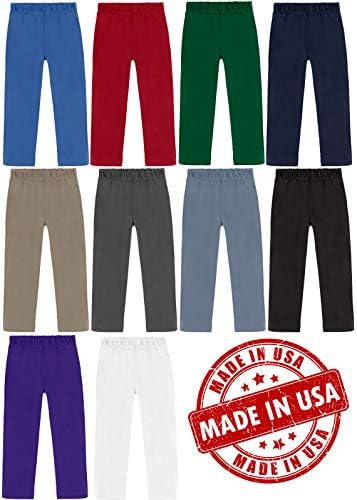 City Threads Pamučne atletske hlače za dječake - Sportska kampa igra i škola, napravljeni u SAD-u