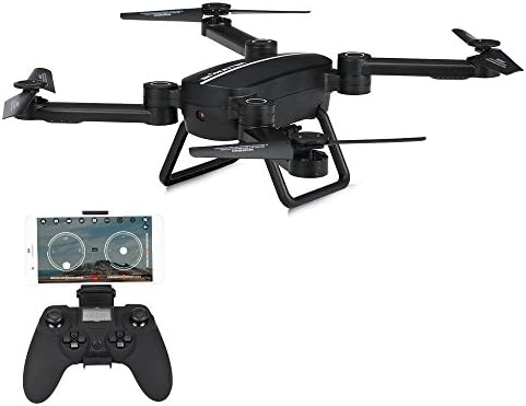 Fytoo X8TW RC Drone, sklopivi Wifi FPV 0.3 MP prijenos U realnom vremenu helikopter 2.4 Ghz visina