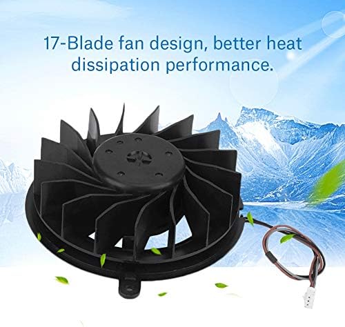 Faihts PS3 Slim ugrađen u ventilator PS3 tanak interni hlađenje ventilator ventilatora za ventilator za hlađenje