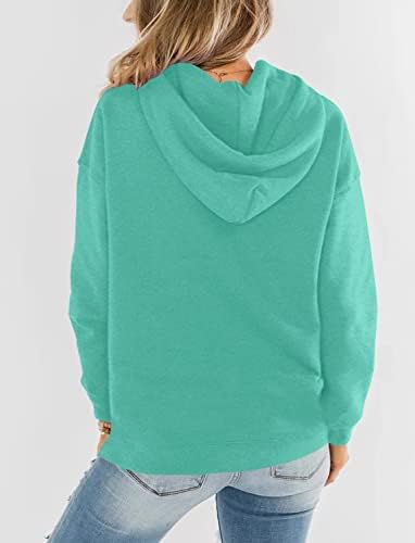 Lacozy ženska dukserica za hoodie, casual mama grafičke košulje duge dugih rukava labavi pulover vrhovi