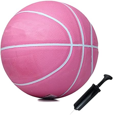 Abaji košarkaška zvanična veličina 3,5 gumena kugla pumpa dušica dubrna Groove Grip za djecu Omladinska ordinacija za školsku obuku na otvorenom u zatvorenom sportu Sve vrijeme