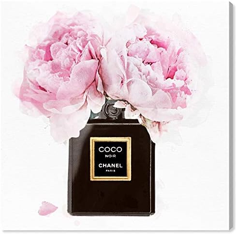The Oliver Gal Artist Co. Modni i Glam zidni umjetnički platneni printovi 'Dawn Bouquet Coco' parfemi