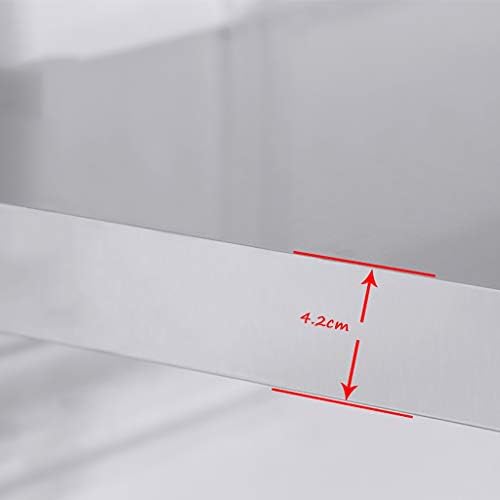 Mm 3 nivoa postolje od nehrđajućeg čelika čvrste su dovoljno pune punite sačuvača od 300kg, mikrovalna pećnica stalak za stalak za stalak kuhinjske police