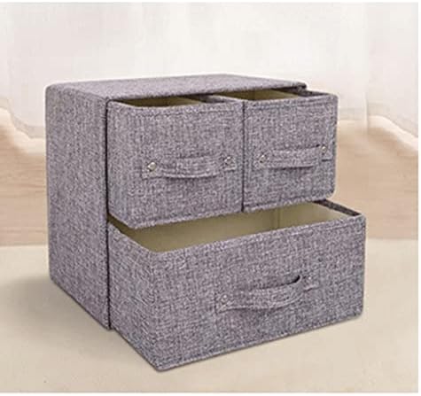 Kutija za odlaganje debele tkanine kante za odlaganje sa ručkom Organizator fioke sa sklopivim kontejnerima