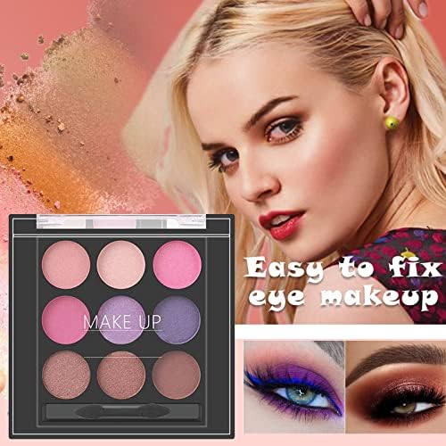 ZITIANY Long Matte Makeup vodootporna boja trajna vodootporna Rainbow Smoky Eye sjenilo sjenilo