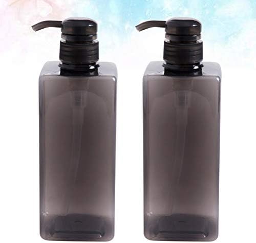 Cabilock trajan 2 kom 600ml Gel boce za tuširanje Kontejneri plastične pumpe boce za punjenje šampona za
