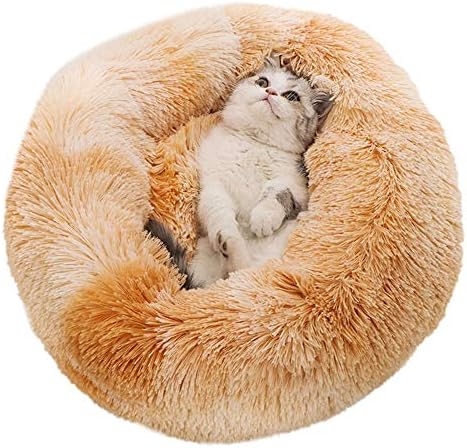 ZZK odgajivačnica za kućne ljubimce za mačke plišana debela podloga za srednje i velike kružne