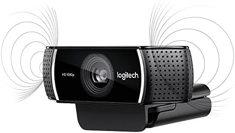 Logitech C922x Pro Stream web kamera puna 1080p HD kamera tehnologija zamjene Pozadine za