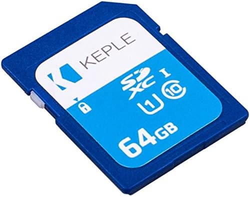 64GB SD memorijska kartica | SD kartica kompatibilna sa Sony Cybershot serijom DSC-W690, DSC-WX150, DSC-WX300, DSC-WX80, DSC-RX1, dsc-TX20, DSC-HX300, DSC-HX50V, DSC-HX90V, DSC-TF1 DSLR kamera | 64 GB