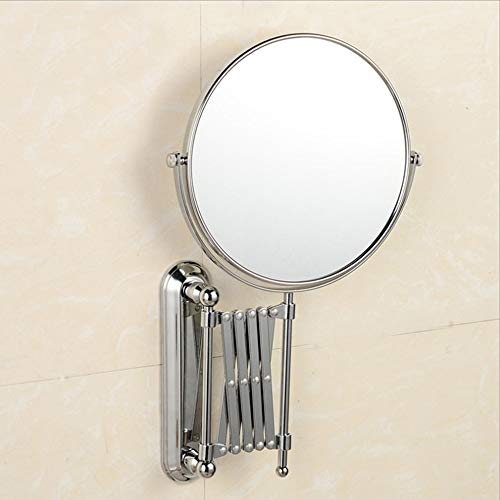 Raxinbang cosmetic mirro dvostrano ogledalo za šminkanje ljepote sklopivo ogledalo za ljepotu kupaonica ogledalo