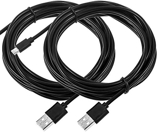 Zacro 2CS 13FT PS4 CONPULLER kabel za punjenje, dual šok 4 punjač, ​​kompatibilan sa PlayStation 4, Xbox