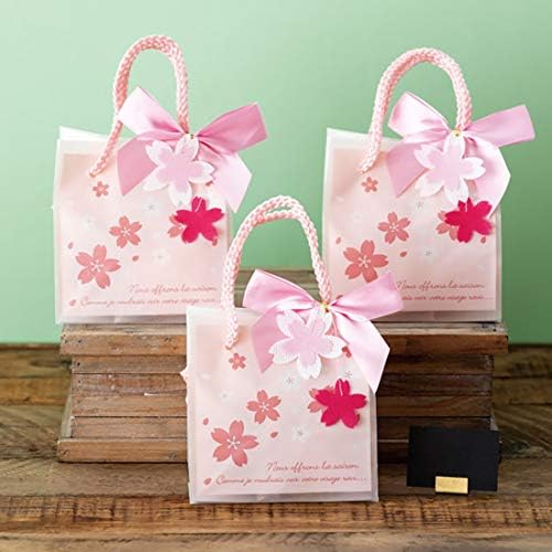 Glave SKR-SET5 Sakura Cube torba Set, roze, Set od 10, sitni poklon, ulaz u vrtić, Matura, proljeće