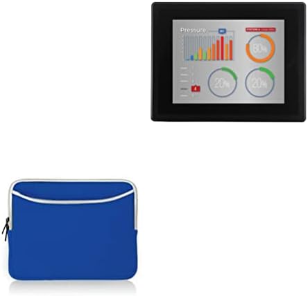 Boxwave Case kompatibilan sa Chipsee PPC-A8-80-R - Softsuit sa džepom, mekoj torbice Neoprene poklopac sa zatvaračem džep sa zatvaračem - super plava