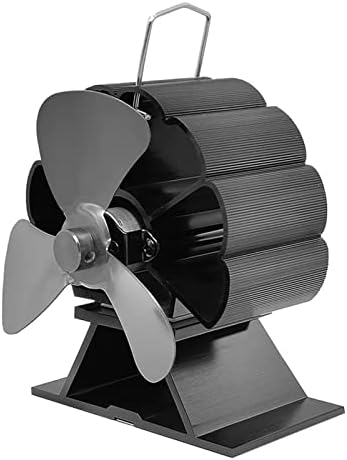 GaYouny 3/4 Ventilator Za Kamin Effecient Mute Heat Štednjak Sa Ventilatorom Na Drva Gorionik