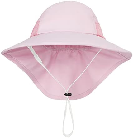 Durio Baby Sun Hat Upf 50+ Toddler sunčani šešir Zaštita od sunca Dječja šešir Summer Baby Bucket Hat Slatka