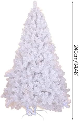 Umjetno božićno stablo Božićni ukrasi Bijeli božićni ukras drvca Festival Party Decoration Pribor za