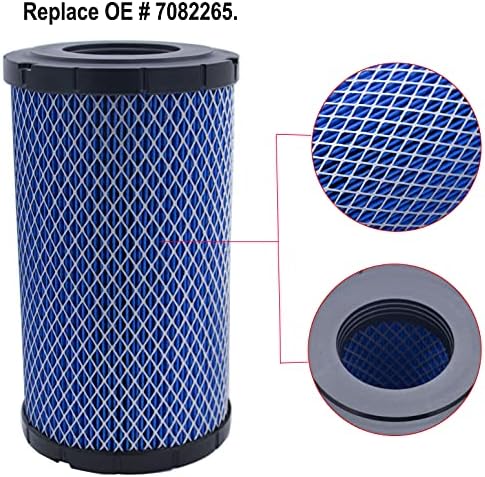 Mocw Blue 7082265 Filter za zrak Fit za 2018. 2019. 2019 2020 2021 Polaris Ranger 1000, Ranger