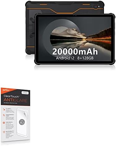 Boxwave zaštitnik ekrana kompatibilan sa Oukitel tabletom RT2 Orange - ClearTouch Anti-Glare