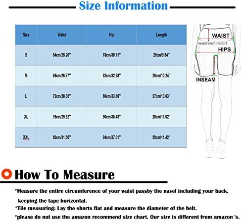 Vodmxygg ženske visoke struke joge kratke hlače hlače Tummy Control Slim Atletic plijen gamaše vježbanje trke