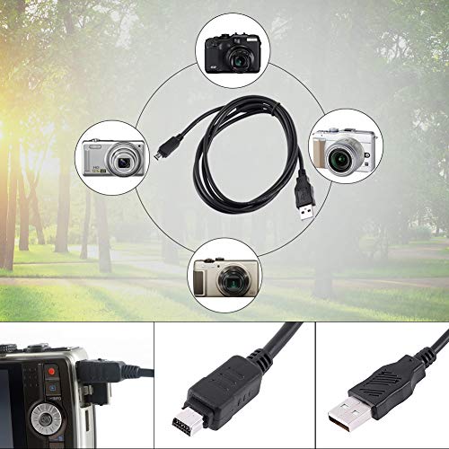 Mugast Camera USB kabl za Olympus Digital Camera E330 / E-410 / E-510 / E520 / SZ-10 / SZ-30 / SZ-20