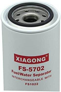 XIAGONG FS-5702 Separator vode za gorivo zamjenjuje FS1022 3800394 P551122 33422 BF1272SPS LFF1022