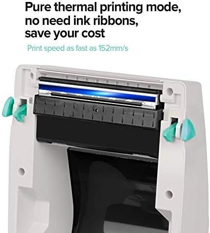 Dostava Label Printer Direct Thermal High Speed Printer-kompatibilan sa , Ebay, Etsy, Shopify-4×6 Label Printer & amp; multifunkcionalni štampanje