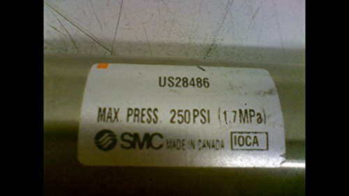 SMC US28486 Pneumatski cilindar Dual Road 250psi 1.7MPA US28486