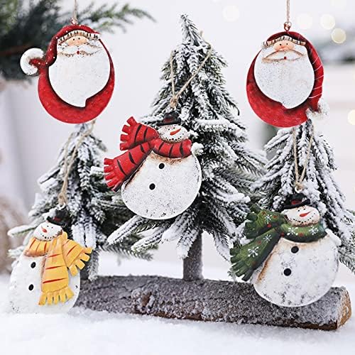 Kristalne perle 12 inča Božićni ukrasi kreativni snjegović stari božićni drv privjesak smreka Garland