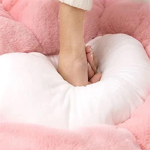 Lehu 27x23 inčni CAT šapni jastuk ružičasti kabinski jastuk sladak podni jastuk za blagovaonicu Spavaća soba Comfort GASHION CASION za dječji rođendanski poklon