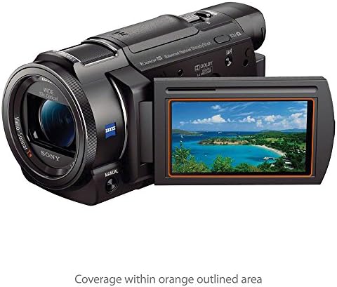 Boxwave zaštitni ekran Kompatibilan sa Sony FDR-AX33 - ClearTouch protiv sjaja, mat-filmska kožna filma za zaštitu od prsta za Sony FDR-AX33