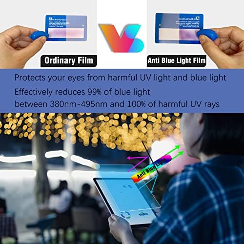 KEANBOLL Zaštita ekrana, zaštita od ogrebotina, zaštita za oči blokiranje plavog svjetla protiv filma