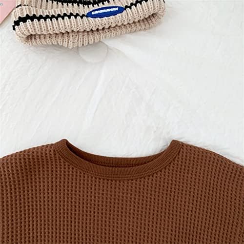 Džemper za bebe Boy Pulover dugih rukava CrewNeck Pulover Proljetni dukseri