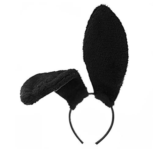 minkissy Bunny traka za glavu plišani zec za uši trake za glavu Fluffy Bunny trake za uši Rođendanska zabava
