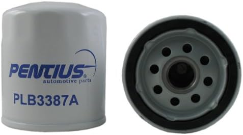 Pentius PLB3387A Crvena premium linija Filter za ulje za AMC, Buick, Chevrolet, Daewoo, GMC, Isuzu, Jeep,