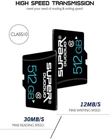 512gb micro SD kartica Class10 Micro SD memorijska kartica 512GB TF kartica brza MicroSD kartica sa
