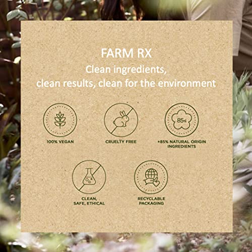 Farm Rx Vegan prirodni dnevni Gel za čišćenje Refill Bundle Super zeleni osvježavajući Gel za čišćenje