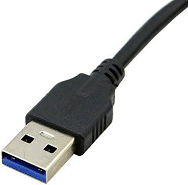 Soondar 3.3ft desni ugao USB 3.1 Tip C muški do USB 3.0 Tip muški konektor 10Gbps kabel za sinkronizaciju